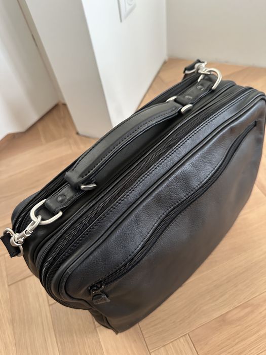 Contax G2 G1 torba skórzana Gold Pfeil oryginalna Goldpfeil Germany