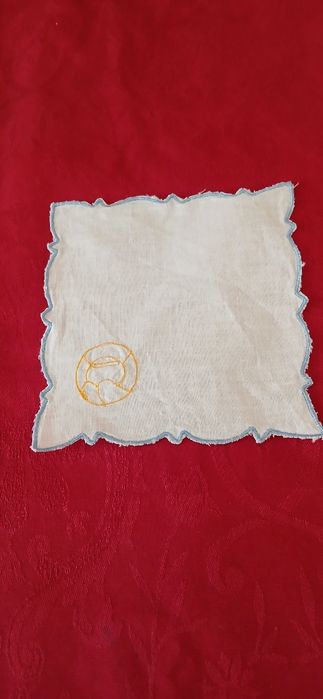 Naperon tapa copo