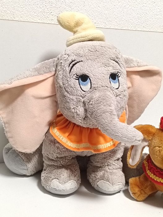 Lote 2 peluches Dumbo Disney