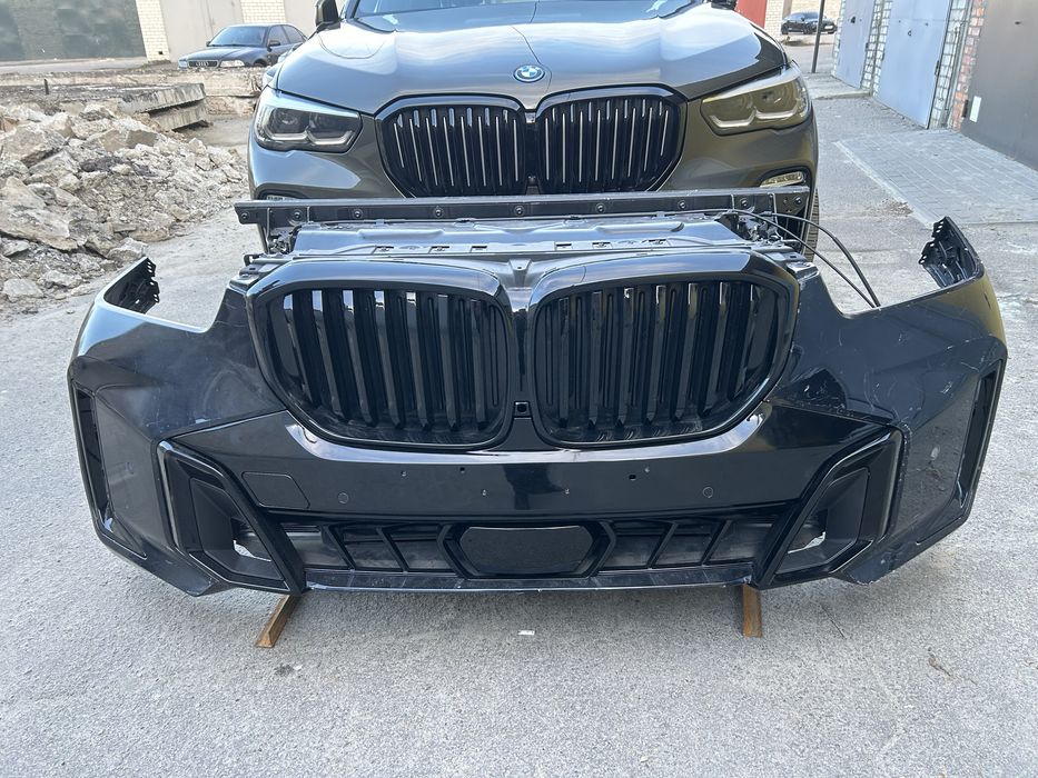 Установочная панель Bmw X5 G05 Ноускат Бмв g05 2023-2025 M в наличии