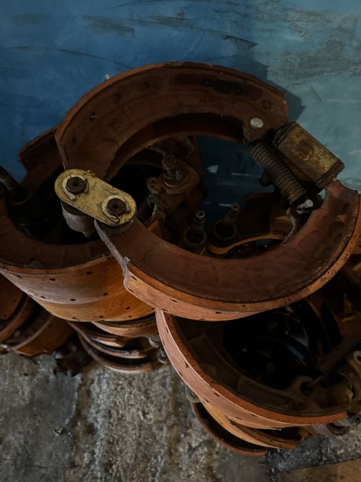 Колодки на урал 4320/375