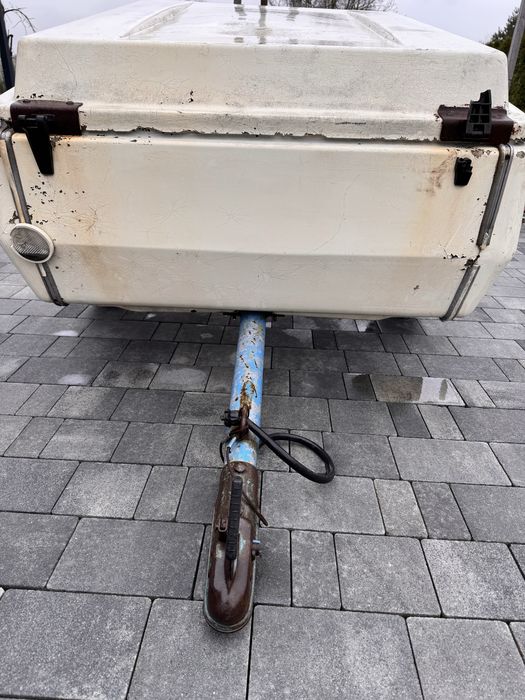 Przyczepka niewiadowka n250