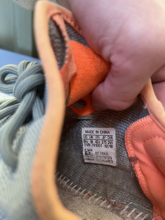 Adidas yeezy boost 350 v2 desert sage 43