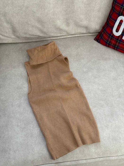 Трикотажна блузка без рукавів з високою горловиною Reserved, p. S