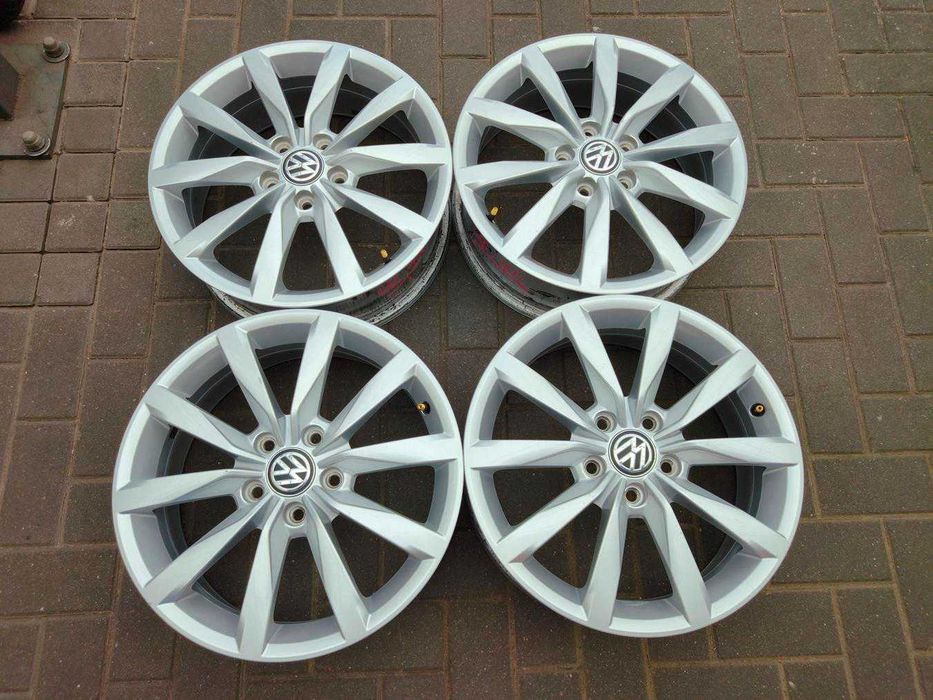 5x112 Alufelgi R17 VW TOURAN Caddy Passat B7 B6 Golf 6 7 8 Sharan Sportsvan AUDI A3 8P 8V Skoda Octavia II III Superb I ET48 6j