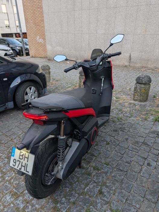 Moto SEAT mo 125