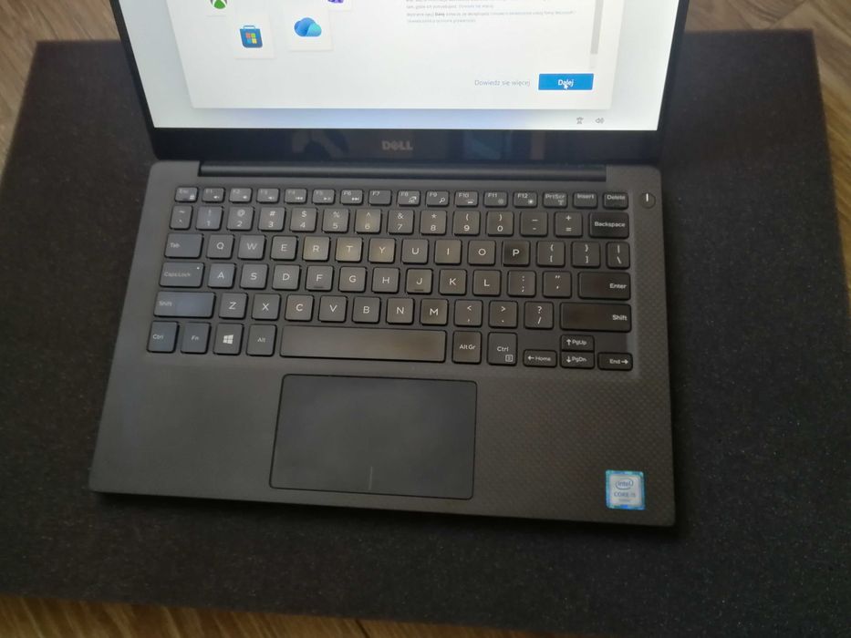 Biznesowy Dell XPS 13" +Torba Tommy Hilfiger