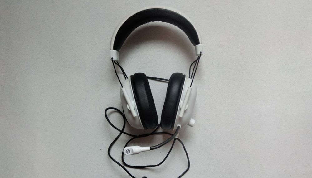Навушники Razer Blackshark V2 X white: 500 грн. - Навушники Вишгород на Olx