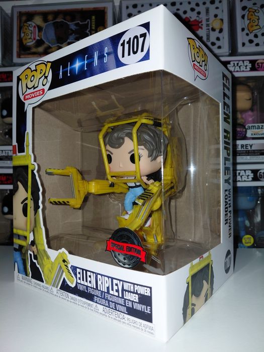Funko Pop Movies Aliens Ellen Ripley with Power Loader Special Edition 1107