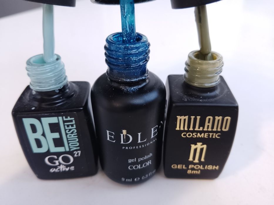 Лед-лампа,гель лаки,однофазні гелі =все одним лотом за 750 грн