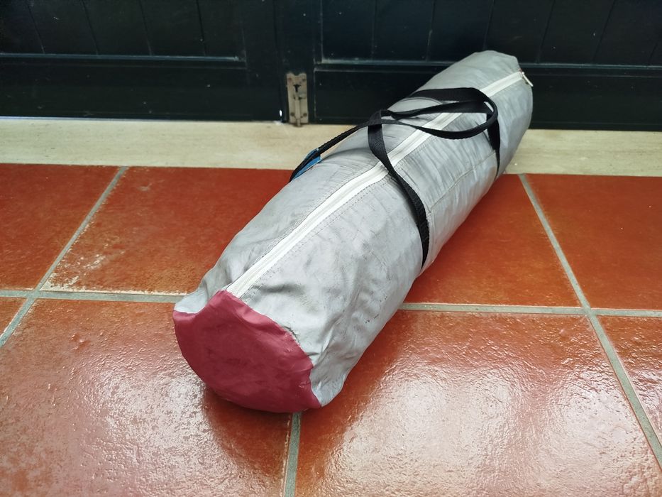 Tenda de campismo Iglo 3 pessoas com avançado e todos os acessórios