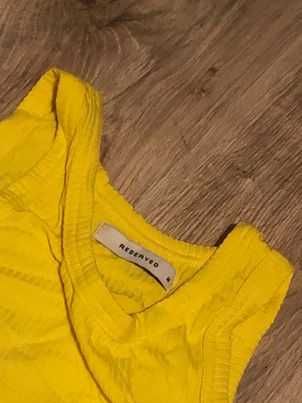 Neonowy Crop top Reserved