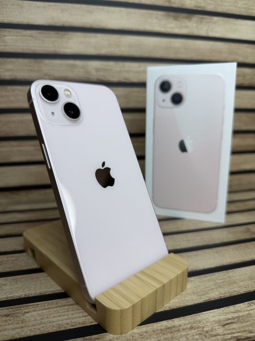 iPhone 13/Pink/100% Kondycji/Super Stan/Zestaw