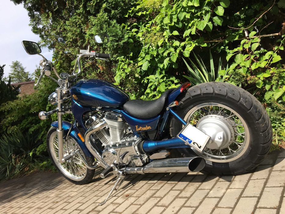 Suzuki VS800 Intruder 1992r Custom, Chopper, Bobber   NOWA LOKALIZACJA