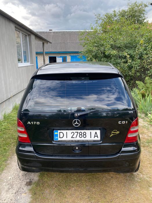 Мерседес А170 CDI