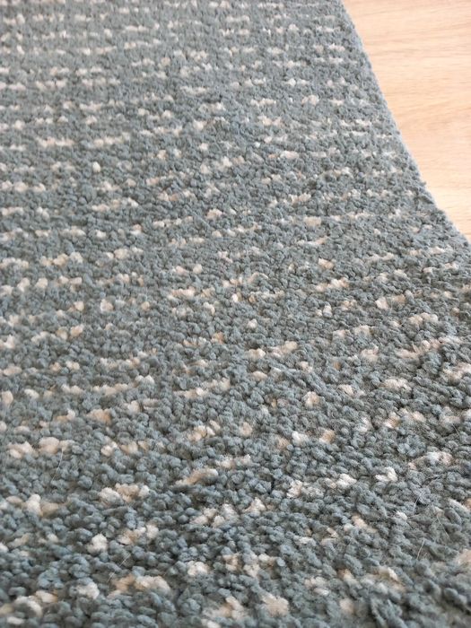 Dywanik dywan  IKEA Langsted 60x90 cm niebieski