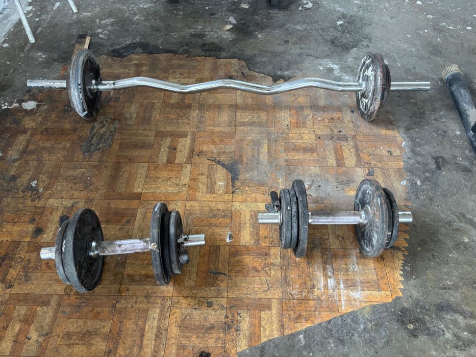 Material musculação