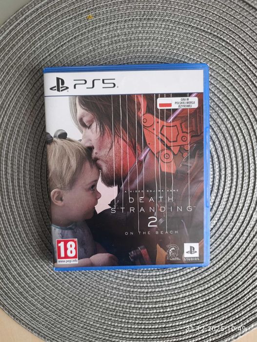 Death stranding 2 ps5 PL