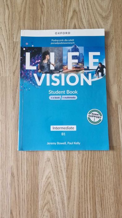 podręcznik języka angielskiego life vision b1 oxford