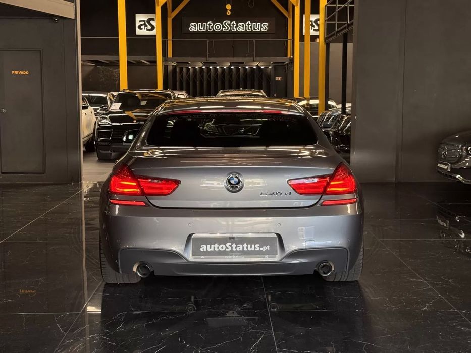 BMW 640 Gran Coupé d Pack M