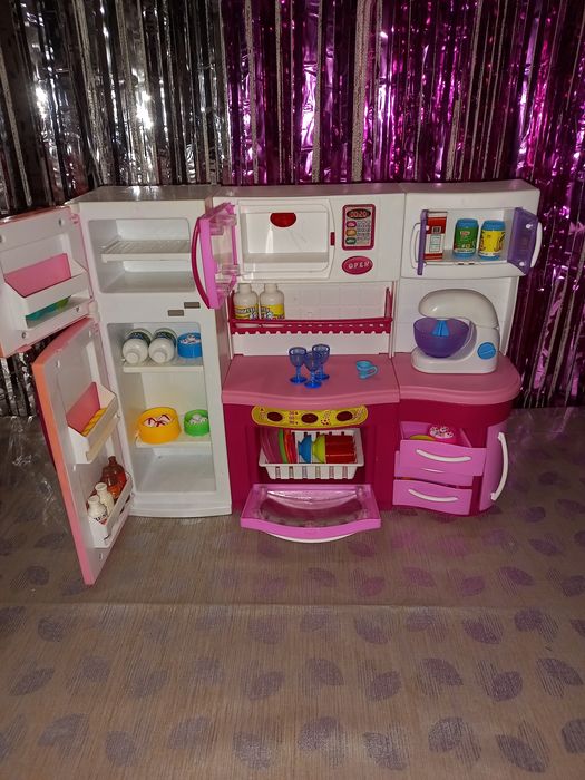 Кухня міні для лялечок Барбі ,Лол