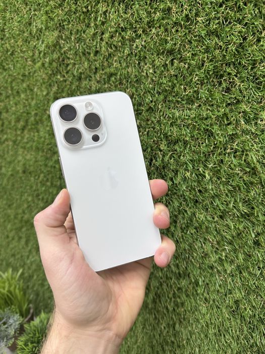 iphone 15Pro 128Gb Never lock Titanium white