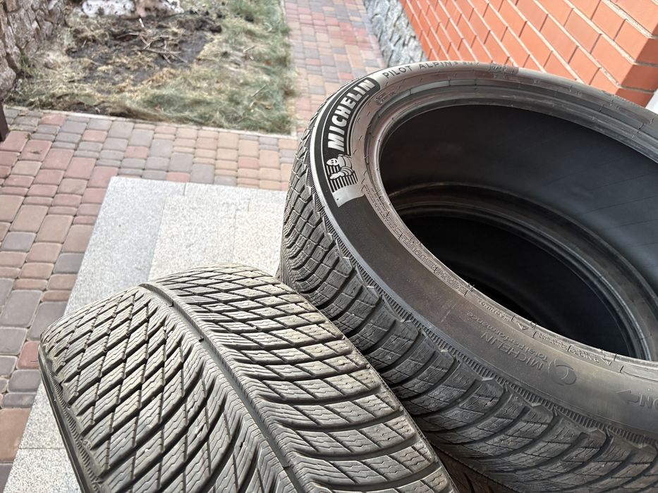 Нова 2025рік Michelin Pilot Alpin 5 SUV 285/45 R22 комплект 285/45/22