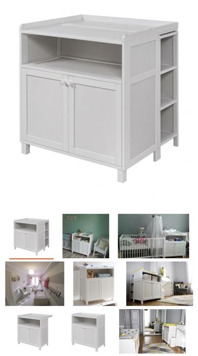 Komoda z przewijakiem 2w1