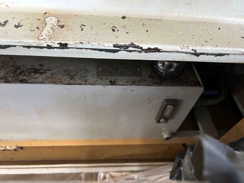 Prasa na gorąco z dociskiem bocznym Metau Impianti - włoska