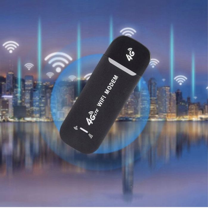 Szybki modem na kartę SIM USB 4G LTE internet WF router 150 MBPS