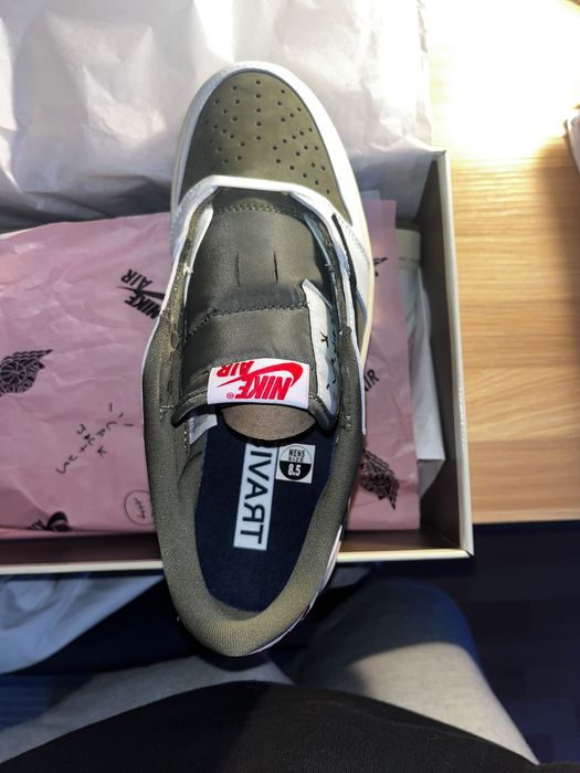 Jordan 1 Retro Low Travis Scott Medium Olive