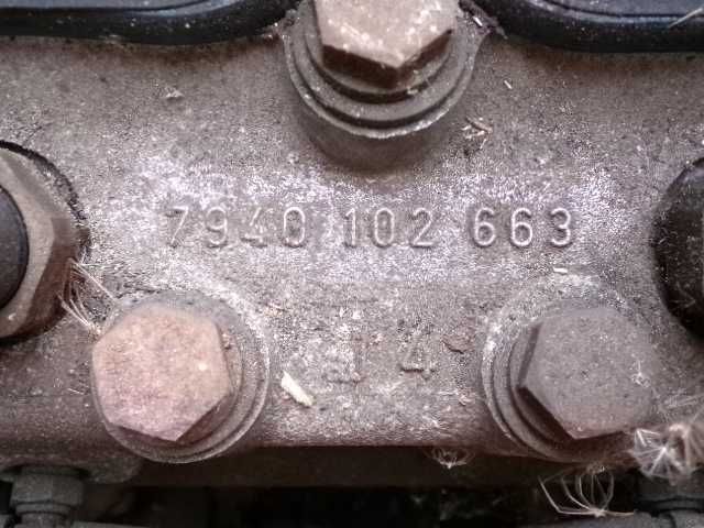 Lut6 Silnik + skrzynia biegów 2.3D ford sierra wysyłka