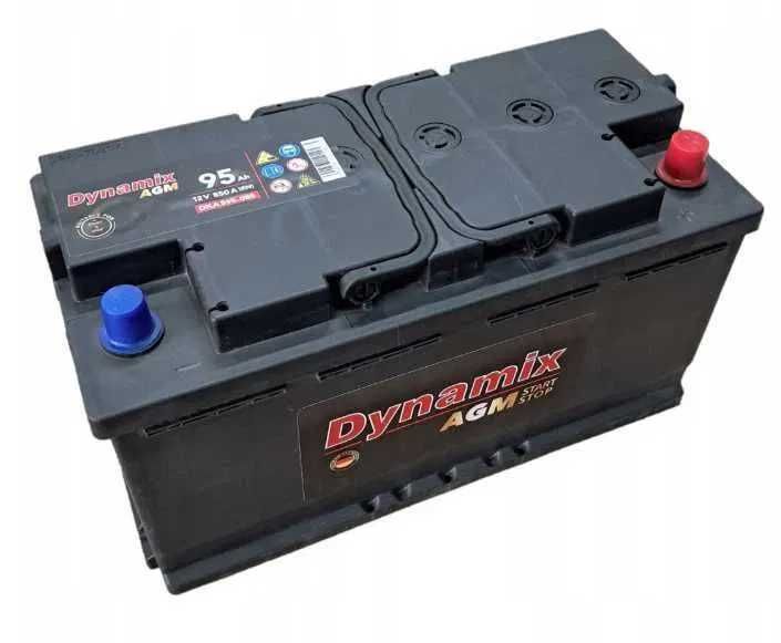 Akumulator DYNAMIX 95Ah 850A AGM Harcerska 22