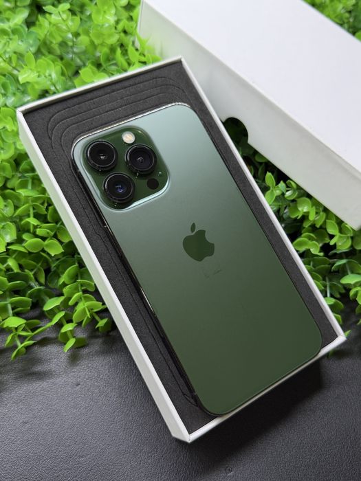 iPhone 13 Pro, 256gb, Green (Neverlock) Айфон 13 Про, Зеленый #5998