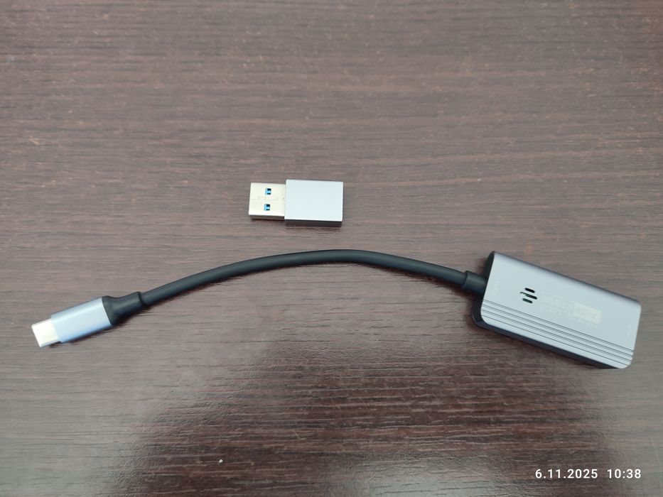 Adapter USB 3.0 do HDMI Konwerter Full HD 1080p Windows PC TV Monitor