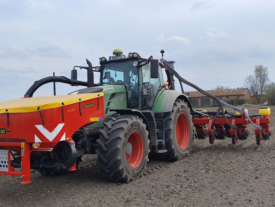Siew kukurydzy VADERSTAD TEMPO V10 V8 V12 nie monosem kuhn gaspardo