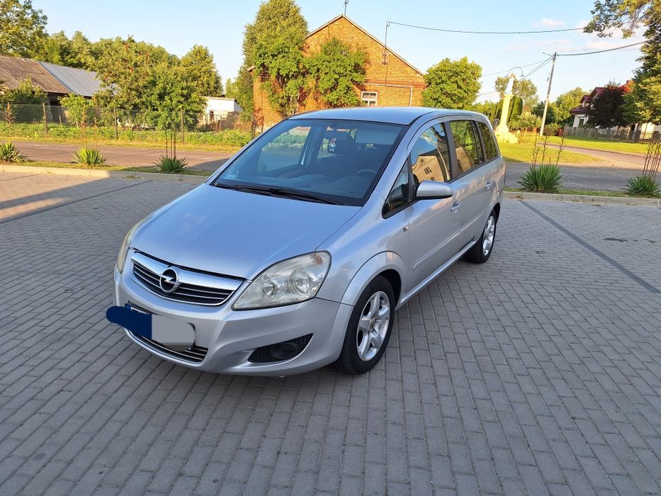 Opel Zafira B, 1.7cdti, 110KM, 7 osób