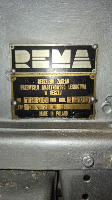 Dyma 8 obrabiarka kombinowana z dodatkami
