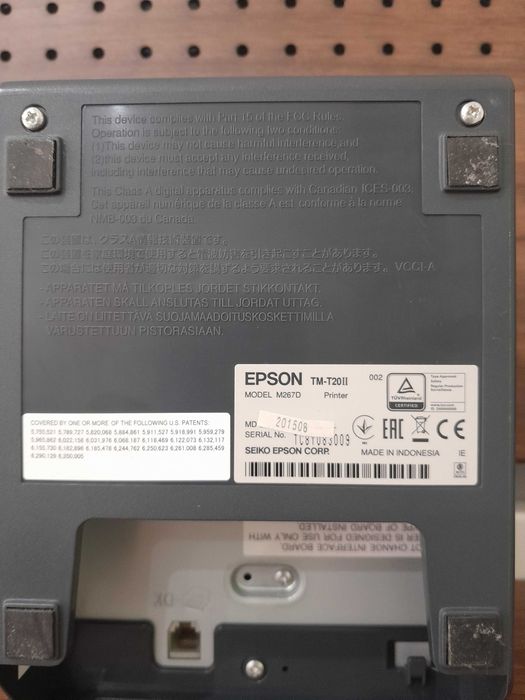 Impressora Térmica  Epson TM-T20II