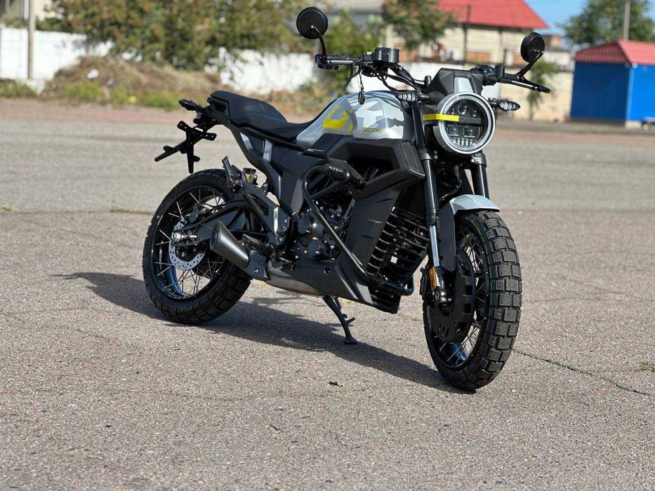 Мотоцикл ZONTES ZT200-GK