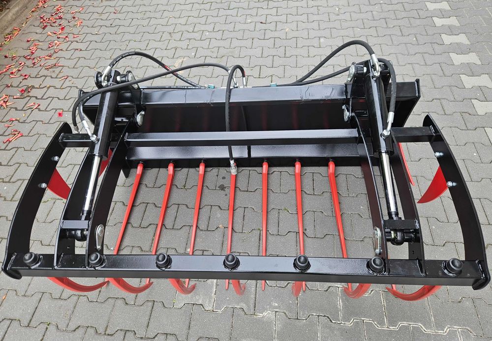 KROKODYL/ŁYŻKO-KROKODYL/WIDŁY do SŁOMY od105 do240cm euro/sms/mx/tłok!