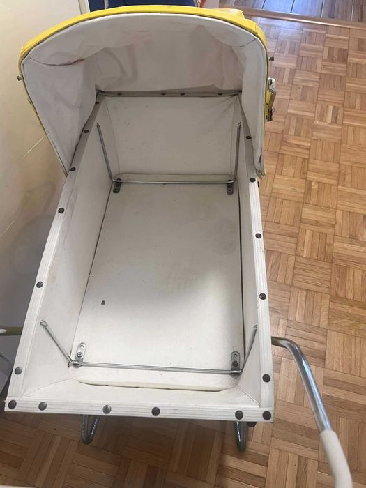 Wózek dla lalek z PRL