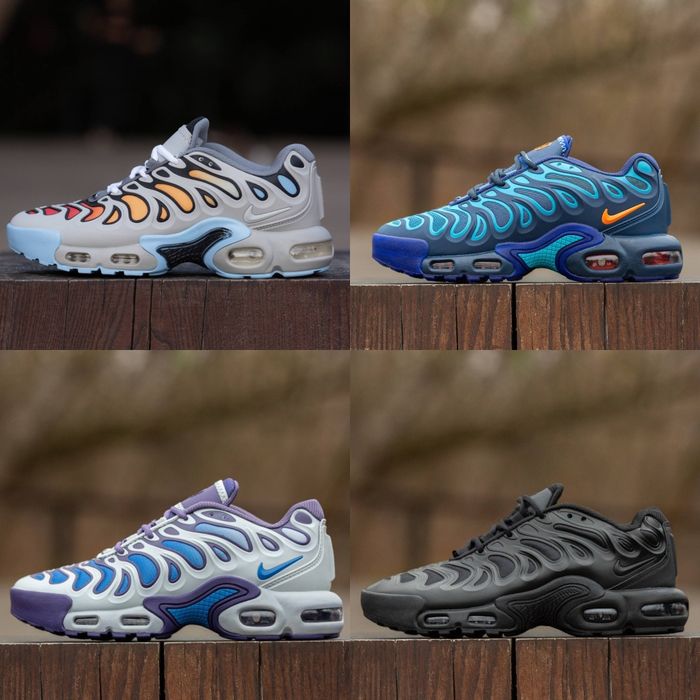 Кросівки чоловічі Nike Air Max TN Plus Drift Кроссовки мужские