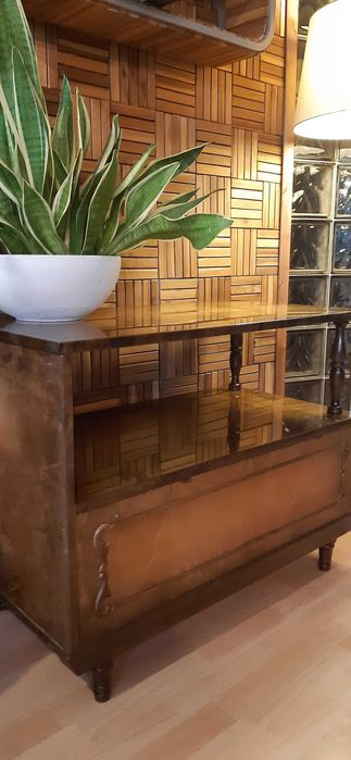 Komoda/stolik RTV z lat 80 - tych