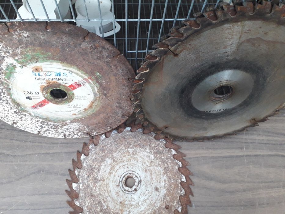 Discos diamantados