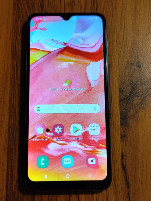 Sprzedam smartfon Samsung Galaxy A70  6/128gb