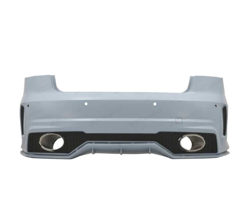 PARA-CHOQUES TRASEIRO AUDI A3 8V BERLINE 12-16 LOOK RS3