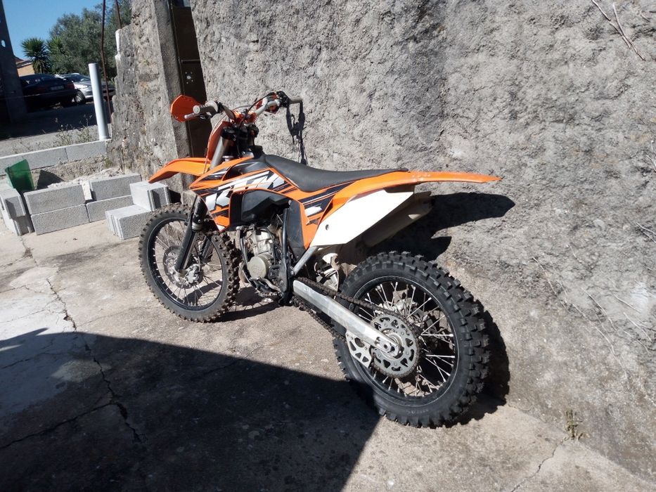 Ktm 200sx ano 2003 conversão para 2012