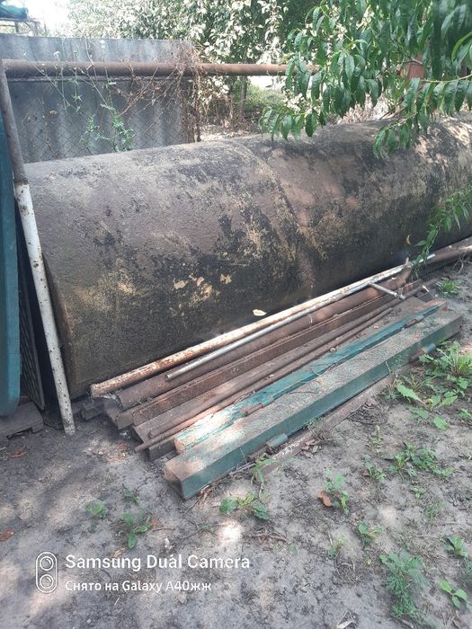 Бочка,бак металический с горловиной под дизель,бензин