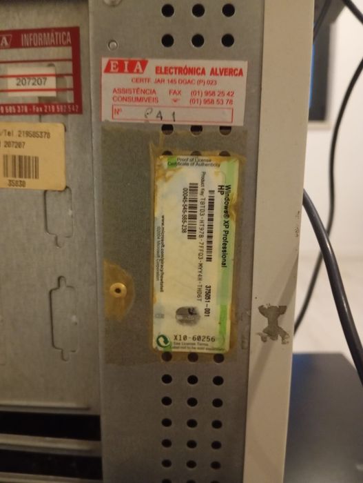 Computador + Teclado + Rato